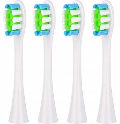 Produktbild von Oclean Ersatz-Zahnbürstenköpfe Air Flow X Pro Elite weiß 4 Stk