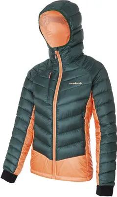 Produktbild von Trangoworld Rulhe Jacke Grün,Orange M Frau Grün,Orange M