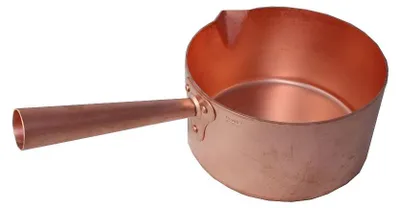 Produktbild von Zuckertopf, Kupfer Ø 180 mm x 105 mm - 2, 6 L