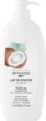 Imagen del producto de CARESSE, crema de ducha con aroma a coco, 1000 ml