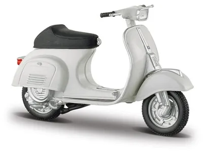Produktbild von Maisto 39540 - Modellroller - Vespa 50 Special 1969 (weiß, Maßstab 1:18)