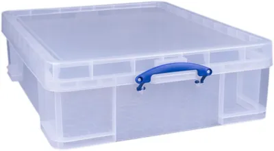 Immagine prodotto di Scatola di stoccaggio Really Useful Box 70 litri trasparente