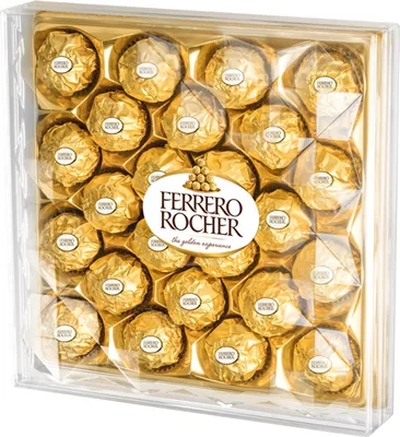 Produktbild von Ferrero Rocher Knusperwaffel mit Haselnuss 300 g