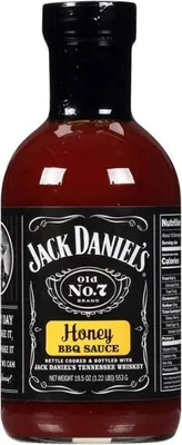 Produktbild von Jack Daniel ́s Honey BBQ Sauce 473 ml Grillsauce JD-1778