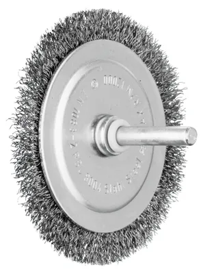 Zdjęcie produktu dla PFERD 43105021, Szczotka szlifierska, Uniwersalne, 12000 RPM, 6 mm, 8 cm, 41 mm