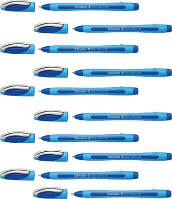 Zdjęcie produktu dla Schneider - Ballpen Memo XB Blue | 1 sztuka | 10 sztuk