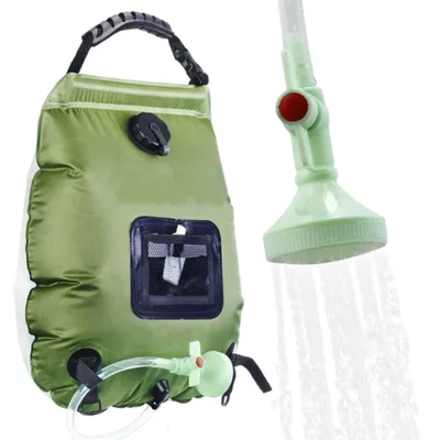 Obrázek produktu pro Creative Corner Solární kempingová polní sprcha 20L XXL s teploměrem