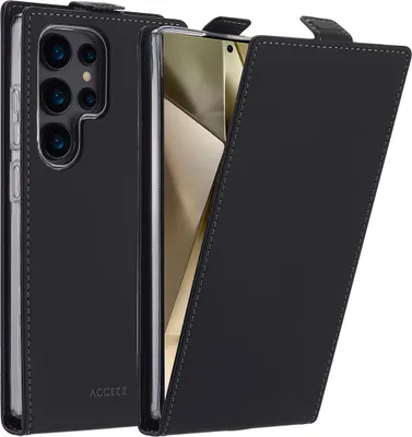Obrázek produktu pro Pouzdro Accezz Flip Case pro Samsung Galaxy S25 Ultra – černé
