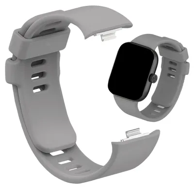 Zdjęcie produktu dla Pasek ChronSmarta do smartband'a Xiaomi Mi Band 8 Pro / Redmi Watch 4 (Szary)