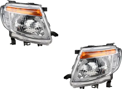 Produktbild von Scheinwerfer passend für Ford Ranger 11 04/11-02/16 H4 Satz Links Rechts 1734821 1734801 Johns