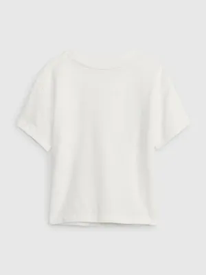 Obrázek produktu pro Dětské tričko GAP s potiskem 536490-00__12-18M