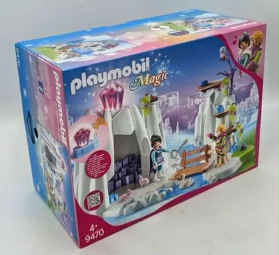 Produktbild von PLAYMOBIL 9470 Suche nach dem Liebeskristall