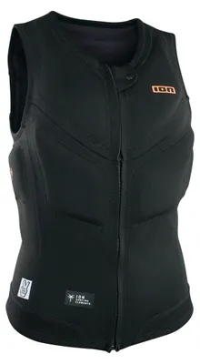 Produktbild von ION Neoprenweste Ivy Front Zip Kinder Schwarz Größe 140/10/M