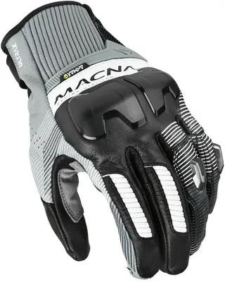 Productafbeelding van Macna Ultraxx 2.0, geperforeerde lederen handschoenen, zwart, maat XL, voor heren, kleur zwart, maat XL