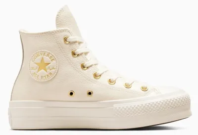 Image de Converse Ctas Lift Hi Couleur Blanc