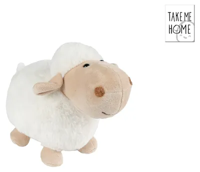 Obrázok produktu pre Take Me Home – plyšová ovca v stojacej polohe – 27 cm