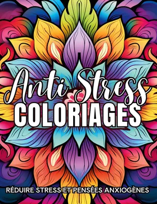 Produktbild von Malbuch für Erwachsene Anti-Stress Mandala-Stil 100 Zeichnungen