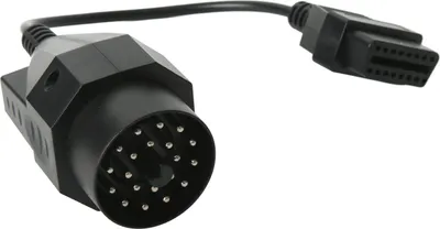 Image de OBD II Adapter Cable 20 Pin to OBD2 Connector Round Diagnostic Scanner Tool Cable