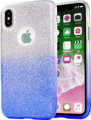 Produktbild von Hülle Back Case BLING Handyhülle für Samsung A20E blau