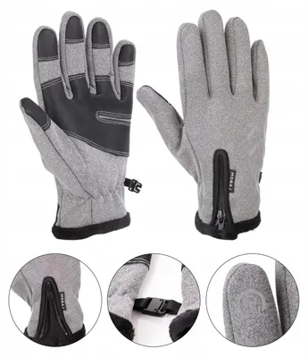 Produktbild von Moraj Herren Handschuhe Grau RRM1500-001 Größe Einheitsgröße