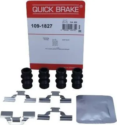 Produktbild von Zubehörsatz, Scheibenbremsbelag QUICK BRAKE 109-1827