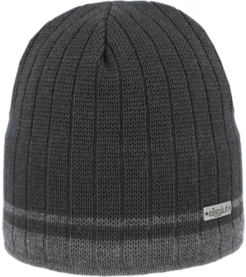 Eisglut Mütze Manfredg Wool XL in schwarz