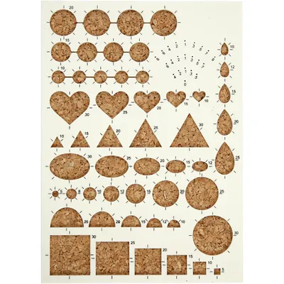 Produktbild von Quilling Board, Größe 21x15 cm, 1 Stk