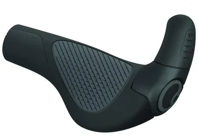 Produktbild von Ergon Gp2 Evo 130.5 Mm Griffe Schwarz L Schwarz L