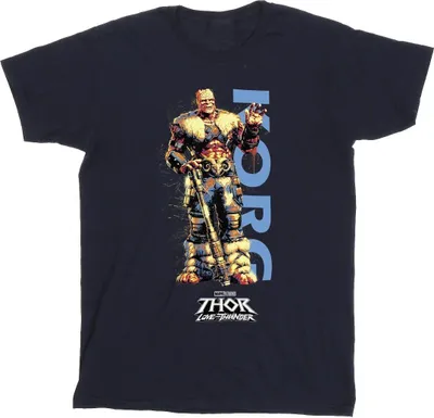 Produktbild von Marvel - "Love And Thunder" T-Shirt für Herren BI47978 (M) (Marineblau)
