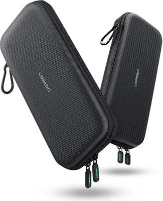 Immagine prodotto di Ugreen Custodia protettiva Borsa Accessori Custodia rigida per Nintendo Switch 26 x 12 x 4 cm nero