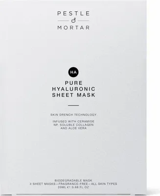 Immagine prodotto di Maschera in fogli idratante con collagene e ceramidi Pure Hyaluronic ( Sheet Mask) 3 pzü ck