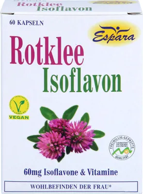 Produktbild von Rotklee Isoflavon, 60 St KAP