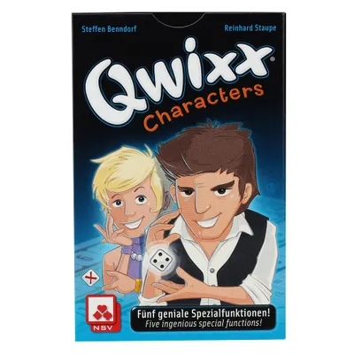 Obrázok produktu pre Rozšírenie znakov NSV Qwixx