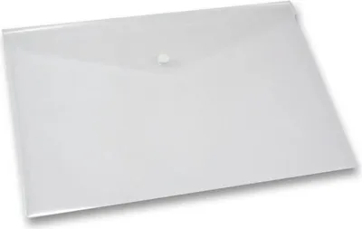 Obrázek produktu pro Spisovka s drukem FolderMate Clear A4, průhledná, A4