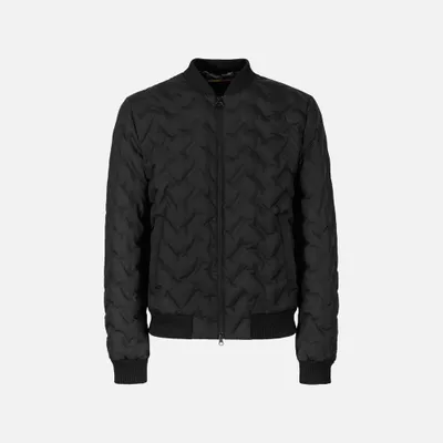 Obrázek produktu pro Pánská černá bomber bunda Geox Spherica 56