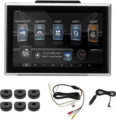 Image de Lecteurs DVD portables pour enfants, écran tactile HD, Bluetooth, 2 Go de RAM, Android