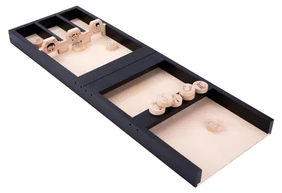 Image de Jeu de palets en bois pour enfants, 80cm