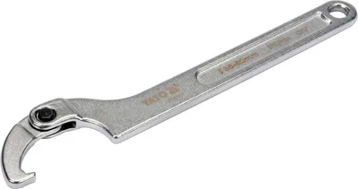 Produktbild von YATO Gelenk-Hakenschlüssel YT-01671 Chrom-Vanadium-Stahl