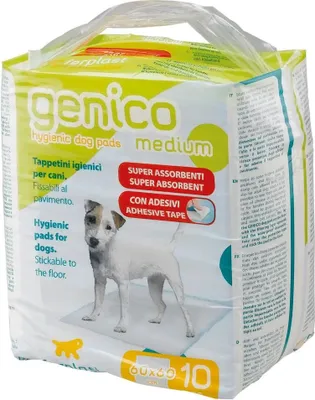Obrázok produktu pre Ferplast Genico Stredne Savá Absorpčná Podložka 60X60Cm 10Uds