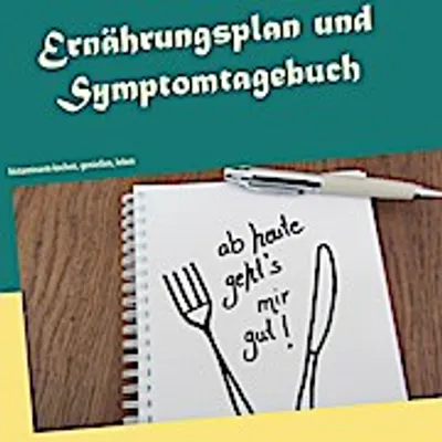 Produktbild von Ernährungsplan und Symptomtagebuch