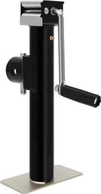 Immagine prodotto di Cavalletto di sostegno - Cavalletto per cric - Portata 1 t - Altezza di sollevamento 26 cm - Base 19×9,5 cm - Acciaio Q235B - Per carichi pesanti
