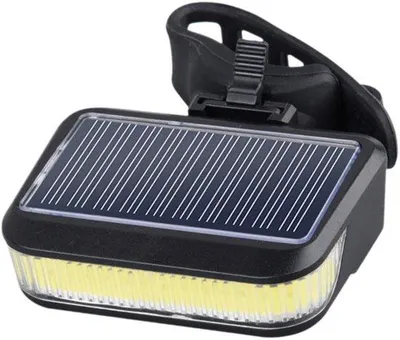 Imagen del producto de Luces traseras LED COB, alimentadas por energía solar y resistentes al agua, diseñadas para una instalación sencilla.