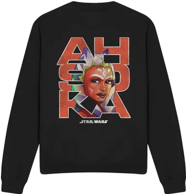 Produktbild von Ahsoka - Sweatshirt für Herren/Damen Uni TV3900 (XL) (Schwarz)