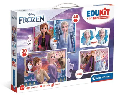 Immagine prodotto di CLE Edukit 4in1 Frozen2 18292