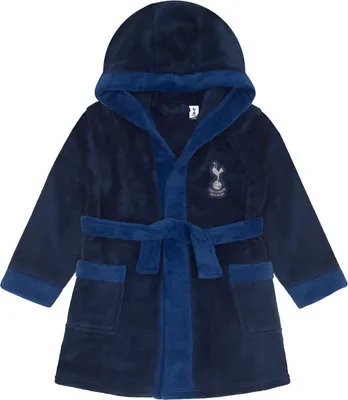 Obrázok produktu pre Tottenham Hotspur FC - Detský župan, fleece GF735 (80) (tmavomodrá)