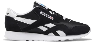 Zdjęcie produktu dla Buty sportowe damskie Reebok Classic Nylon, kolor: czarny i biały, rozmiar: 42