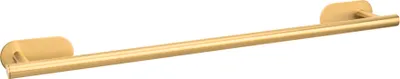 Produktbild von WENKO Turbo-Loc® Badetuchstange Uno Mod. Orea Gold, 60 cm, Befestigen ohne bohren