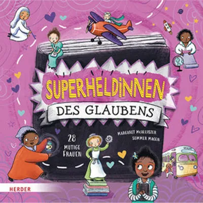 Produktbild von Superheldinnen des Glaubens