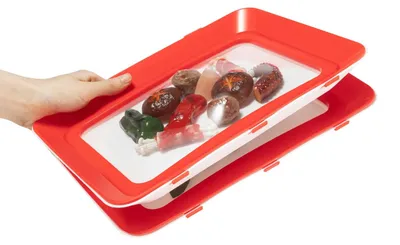 Obrázek produktu pro Solidchoice – Sada 4/6/8 kusů nádob na skladování potravin s vakuovým víkem