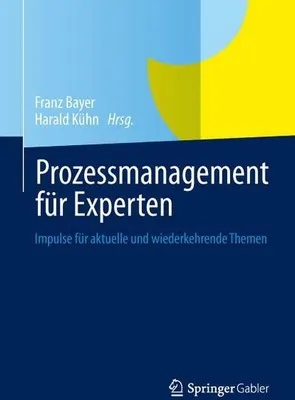 Obrázek produktu pro Prozessmanagement für Experten